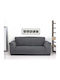 Sofazip Elastische Abdeckung für Dreisitziges Sofa Dark Gray 230εκ. 1Stück SZPTGRIINCHIS