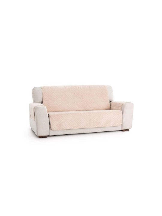 Sofazip Ελαστικό Κάλυμμα Τριθέσιου Καναπέ Beige...