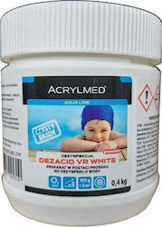 Acrylmed Dezacid Vr White Granules Aerobic Water Disinfection 0,4 Kg
