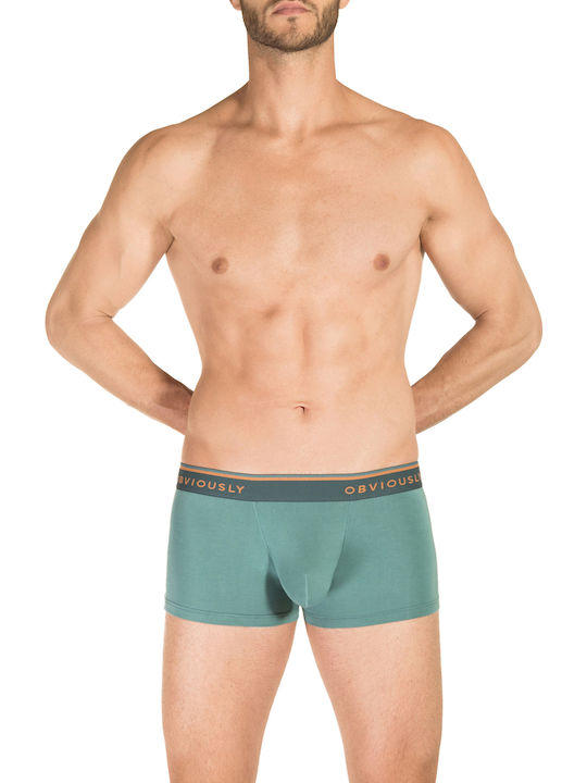 Men's Boxer Teal