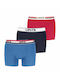 Мъжки боксерки Blue, Red с Дизайн 3Опаковка