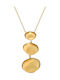Gregio Necklace from Gold Plated Silver