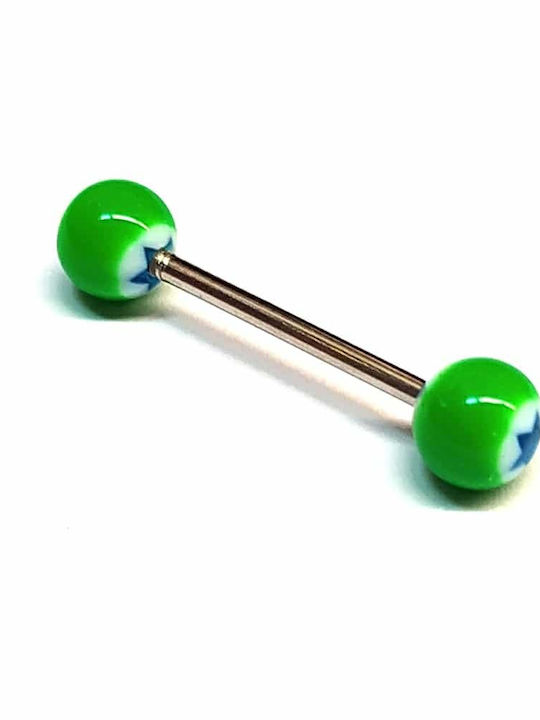 Amalfi Accessories Tongue Piercing Earring Made of Steel