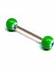 Amalfi Accessories Tongue Piercing Earring Made of Steel