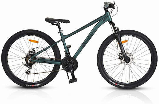 Byox Epic 15" Детски Велосипед BMX с Дискови Спирачки и Алуминиев Рамка Син