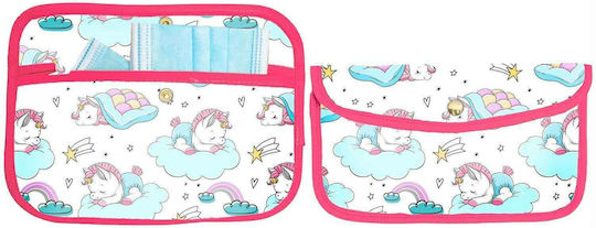 Gn Stoffhülle für Kindermaskenschutz 1 Stück Weiß