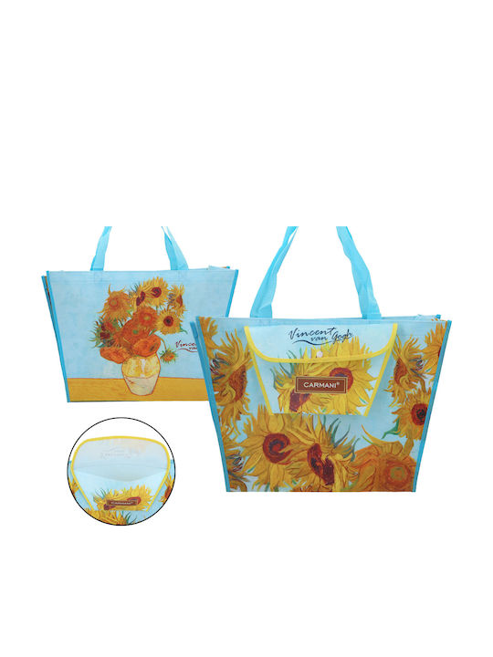 Shoulder Bag Pocket V Van Gogh Sunflowers Carmani