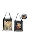 Schultertasche G Klimt Collage Carmani
