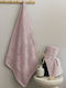 Palamaiki Prosop de corp Vins 80x160cm. Rose Greutate 600gr/m²
