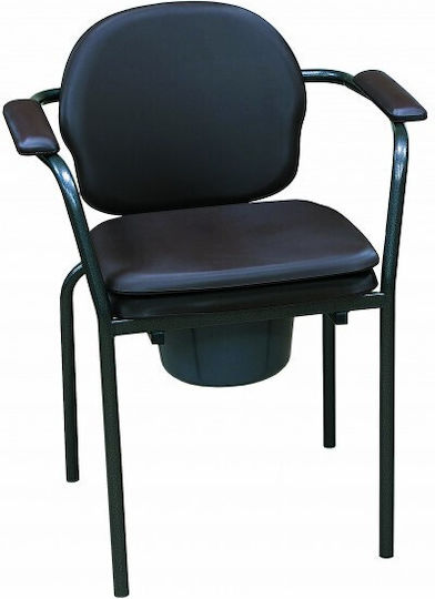 SuperOrtho Тоалетен стол с гръбнак KL592BL