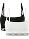 Hugo Boss Σουτιέν Hugo 2-pack Άσπρο Μαύρο 50545691 125