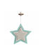 Hanging Ornament Star Set 24pcs