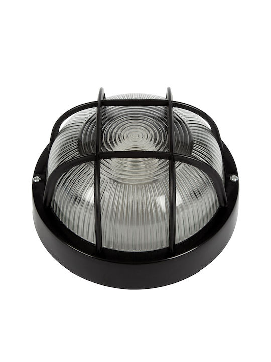 VK Lighting Επιτοίχια Χελώνα Εξωτερική IP54 60x60εκ.