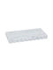 Soap Dish Marble White 23x13x1.9cm