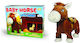 Avra Toys Λούτρινος Μονόκερος με Ήχο για 3+ Ετών 25 εκ.