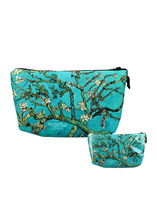 Cosmetic Bag V Van Gogh Almond Blossom Carmani