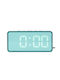 Karlsson Digital Alarm Clock Dimmer Led Audaz – Misty Blue Led Ka6040bl