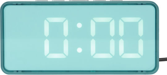 Karlsson Ceas De Masă Digital Ceas Deșteptător Dimmer Led Audaz – Albastru Cenușiu Led Ka6040bl Karlsson Ceas De Masă Digital Ceas Deșteptător Dimmer Led Audaz – Albastru Cenușiu Led Ka6040bl