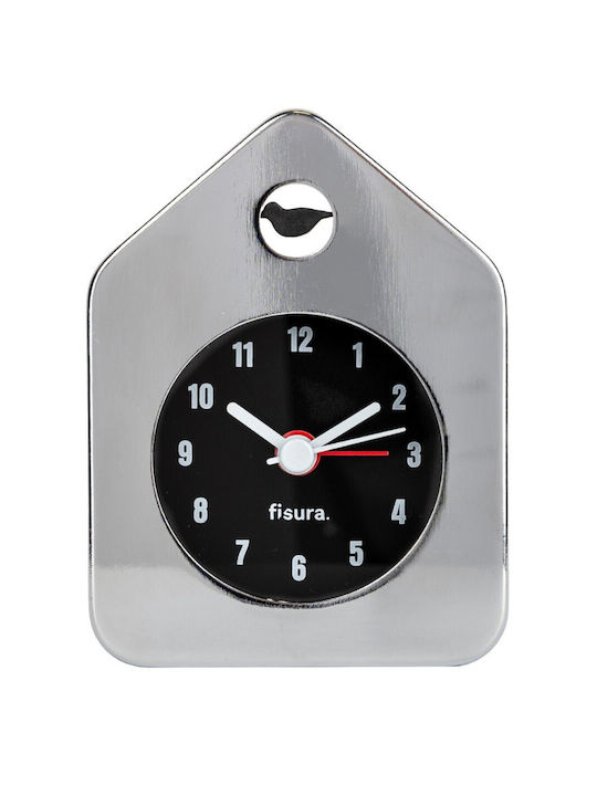 Fisura Мини Будилник House Хром Caa2520519