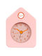 Fisura Mini House Alarm Clock Pink Caa2520518