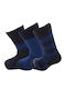 Skechers Kids' Socks Blue 3 Pairs