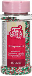 Funcakes Kας-κας Christmas Edible Cake Decorations 80g