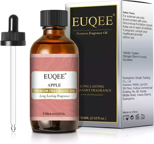 Ароматно Масло Euqee *8158070 Dc Ябълка Натурални Съставки 60 Мл