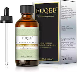 Duftendes Mehrverwendung Öl Euqee *8157820 Dc Kokosnuss Vanille Natürliche Zutaten 60 Ml