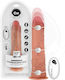 Cock Miller Realistic Vibrator with Remote Control 19.5cm Flesh