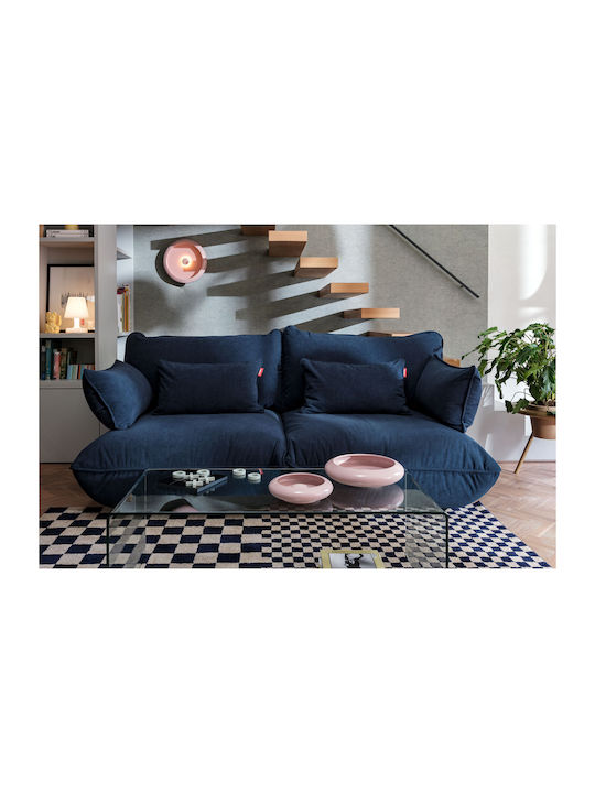 Πουφ Sessel Sumo Deep Blue 108x108x90cm