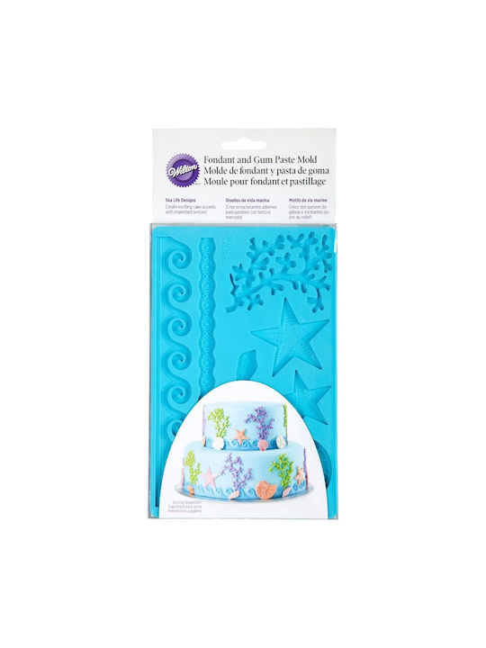 Wilton Dekorationsform aus Silikon