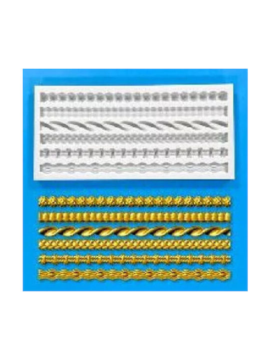 Lumea Декориране на мухъл от силикон 11x19см
