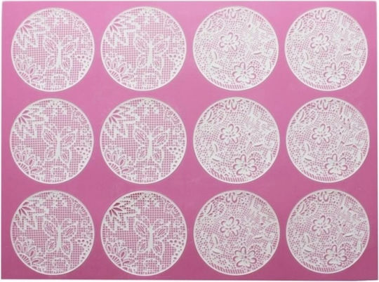 Cake Lace Dekorationsform aus Silikon