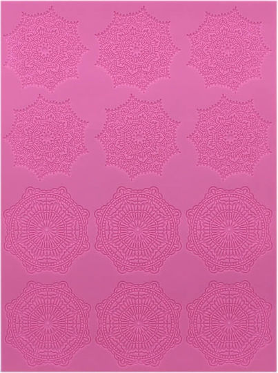 Cake Lace Dekorationsform aus Silikon