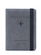 Passport Case Gray 3319