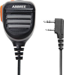 Abbree Μικρομεγάφωνο Walkie Talkie