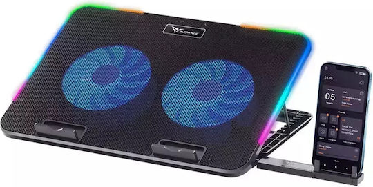 Alcatroz Vendaval G2 RGB Stand for Laptop up to 15.6" with 2 Fans