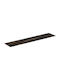 Ideal Standard Dreptunghiular Unitate de baie Vanity din Marmură Black Glossy 238.5x50.5x0.6cm T4343DG 1buc