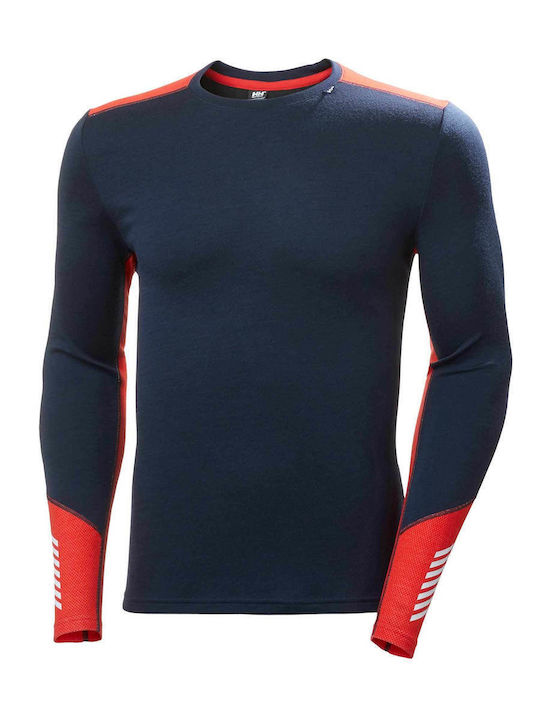 Helly Hansen Мъжка термо дълги ръкавици Син