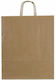 Ecocraft Tasche für Geschenke Beige 27x37cm.