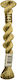 Dmc Cotton Perle Metallic Art315 No5 25mtr 1pc Col Gold 5282
