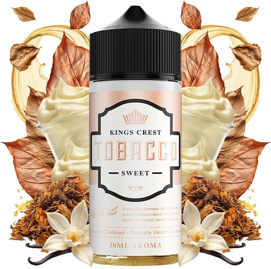 Kings Crest Shot de aromă 30ml/120ml 1buc Tobacco Sweet
