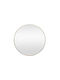 Interium Wall Mirror with Gold Frame Diameter 80cm 1pcs