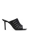 Mules with Heel in Black Color