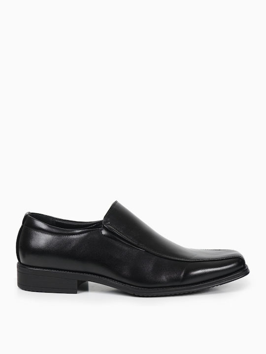 Loafers Men's Leather Casual Shoes Black