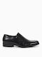 Loafers Men's Leather Casual Shoes Black