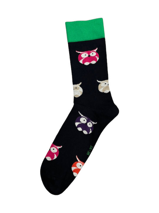 ME-WE Herren Socken Black 1Pack