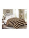 Linea Home Duvet Cover Single 160x230cm Mono