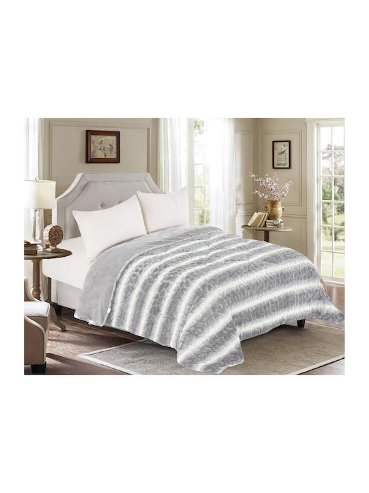 Linea Home Duvet Cover Queen 220x240cm Gray