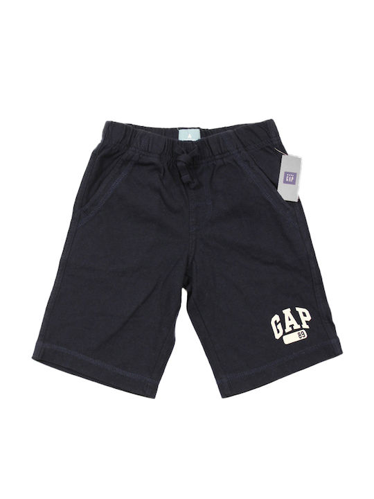 Kinder-Shorts/Bermudas Stoff Blau